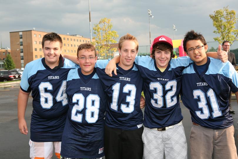 Stade AlphonseDesjardins Cégep SaintJeansurRichelieu